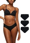 Strawberry Weeks Women's Black Leakproof 2.0 Seamless Bikini Underwear Size L/xl. Fixed Price $49.99.