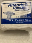 Attends Care Unisex Briefs Xl 20 Count Heavy Absorption Incontinence Extra Large. Fixed Price $14.99.