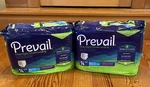 Prevail Disposable Underwear Large Overnight 14 Ct (lot Of 2). Fixed Price $17.00.