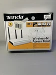 Tenda W300A Ieee 802.11N Mbit/s Wireless Access Point. Fixed Price $13.50.