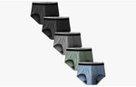 Tiichoo Men's Incontinence Underwear Washable Cotton Leakproof Briefs Size Xxl. Fixed Price $34.99.