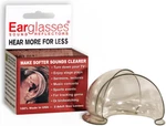 Earglasses Personal Sound Reflectors, Set Of Two Cup Hearing Amplifiers New. Fixed Price $14.95.