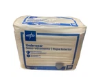 Medline MSC23005 Disposable Underwear Medium 28-40 20 Pack New. Fixed Price $18.27.