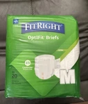 Fitright Ultra Stretch Adult Diapers Medium 20 Count. The Best. Fixed Price $12.00.