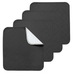 Magik & Kover 4 Pack Waterproof Chair Pads Seat Protector 22IN X 21IN Black. Fixed Price $37.99.