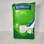 Fitright Medline Bariatric Briefs Underwear Unisex 4XL, 8 Ct. Bag. Fixed Price $13.99.