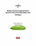 Medline Aloetouch Hypoallergenic Sensitive Unscented Baby Wipes MSC263153H 160CT. Fixed Price $17.90.