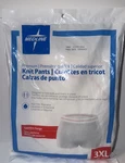 Medline Premium Knit Pants Adult Unisex 3XL Pairs. 65-85 (165-216 Cm). Fixed Price $9.99.