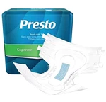 Presto Plus Breathable Tab Briefs Xl ABB21050. Fixed Price $18.95.