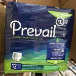 Prevail Adult Daily Disposable Underwear Xxl 12 Ct PV-517 Case Of 13 Packs. Fixed Price $180.00.