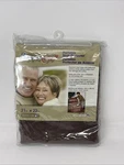 Americare Portable Seat Protector Waterproof Spill Block 21 In X 22 Brown New. Fixed Price $19.99.