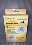Medustry Commode Liners With Super Absorbent & Lavender , 5 .. Fixed Price $12.99.