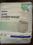 Mckesson 53131639 Disposable Underwear - White (pack Of 12). Fixed Price $15.00.