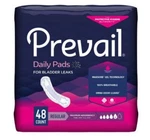 Prevail Daily Pads Bladder Control 11 Inch Length Adult Female, Case Of 192. Fixed Price $68.95.