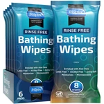 Body Wipes For Adults Bathing No Rinse Wash Cloths Extra Large,. Fixed Price $33.55.