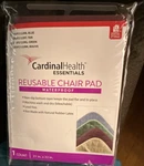 Cardinal Health Essentials Waterproof Reusable Non-slip Chair Pad Mauve 21X22. Fixed Price $10.00.