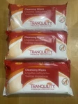 Wipes Tranquility Premium Cleansing Body Cleaning 56 Each 3 Pks. Fixed Price $15.99.