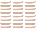 Pack Of 24 Curved Drainable Pouch Sealing Clamp For Colostomy And Ileo.... Fixed Price $29.98.