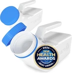 Urinals For Men Glow The Dark Lid By Tilcare (3 Pack) - 32OZ/1000ML Thick Pla. Fixed Price $39.06.