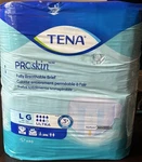 Tena Large Proskin Breathable Brief Underwear Package Of 40 New Sealed Unisex. Fixed Price $54.99.