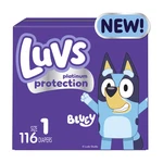 Luvs Level Leak Protection Diaper. Fixed Price $11.89.