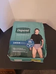 Depend 19 Pack S-m/p-m Maximum 25X Dryshield Beige Adult Diapers. Fixed Price $13.00.