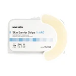 Mckesson 176-5725 Skin Barrier Strip Arc Shape Exp 2027. Fixed Price $19.95.