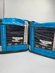 Lot Of 2:8 Count Medline Baribrief Bariatric Adult Briefs Sz 3X 65"-94" 16 Total. Fixed Price $29.99.