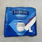 Medline Protection Plus Super Protective Underwear Large Pack Of 18 MSC33505. Fixed Price $8.49.