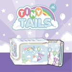 Abuniverse Tinytails Diapers (pack Of 10 Or Case 40) Abdl. Fixed Price $174.95.