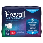 Prevail Air Overnight Brief, Absorbency. Fixed Price $27.34.