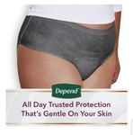 Pack Of 10 Depend Women's Xl Silhouette Underwear Maximum Absorbency 3 Colors. Fixed Price $22.75.