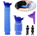 Female Portable Urinal Travel Camping Car Toilet Pee Bottle Emergency Kit. Fixed Price $6.56.