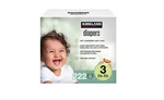 Kirkland Signature Diapers, Size 3 (16-28 Pounds), 222 Count. Fixed Price $71.89.