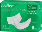 Megabriefs Adult Diapers With Tabs, Max 12-HOUR Capacity, Super Absorbent Incont. Fixed Price $32.99.