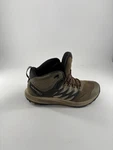 Merrell Nova 3 Waterproof Mid Top Brown Black Hiking Shoes Men Size 10. Fixed Price $39.95.