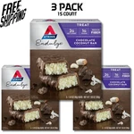 Atkins Endulge Treat, Chocolate Coconut Bar, Keto Friendly, 5 Ct (3 Pk). Fixed Price $16.00.