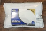 Utopia Bedding Queen Mattress Pad Cover Quilted Fitted Sheet Style White New. Fixed Price $17.98.