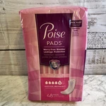 Poise Pads Incontinent Regular Length Maximum Absorbency 48 Count. Fixed Price $14.39.