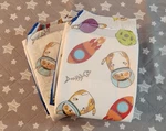 Bambino Catstronaut Large Adult Baby Diaper - Plastic Backing Pack Of 2 Abdl. Fixed Price $8.09.