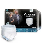Attends Premier ALI-UW20 Adult Underwear, Medium, Heavy Absorbency, Case Of 72. Fixed Price $99.99.