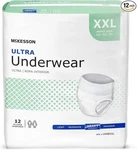 Mckesson Ultra Adult Incontinence Underwear. Fixed Price $22.97.