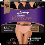 Always Discreet Incontinence Underwear For Women Small/medium -12 Pack. Fixed Price $15.00.