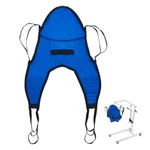 Vevor Patient Lift Sling With Head Support Small-size Shape Divided Leg. Fixed Price $42.99.