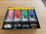 Kids Toy Cash Drawer Paper Dollar Bills Coin Party Fake Bank Games Vintage. Fixed Price $8.00.
