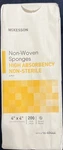 2000 Ct Mckesson Non-woven Sponges High Absorbency Non-sterile 4-PLY X. Fixed Price $89.00.