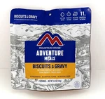 Mountain House Biscuits & Gravy Freeze Dried 2-SERVINGS Net Wt 4.4 Oz. Fixed Price $14.95.