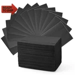 Annhua Black Dental Bibs Waterproof Patient Disposable 13" X 18", Polyback. Fixed Price $17.48.