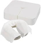 500 Count Cradle Covers For Massage Table, -nonwoven Disposable Headrest Cove.... Fixed Price $68.44.