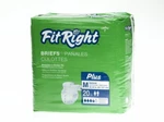 Fitright Plus Briefs Medium, 20 Count. Fixed Price $22.57.